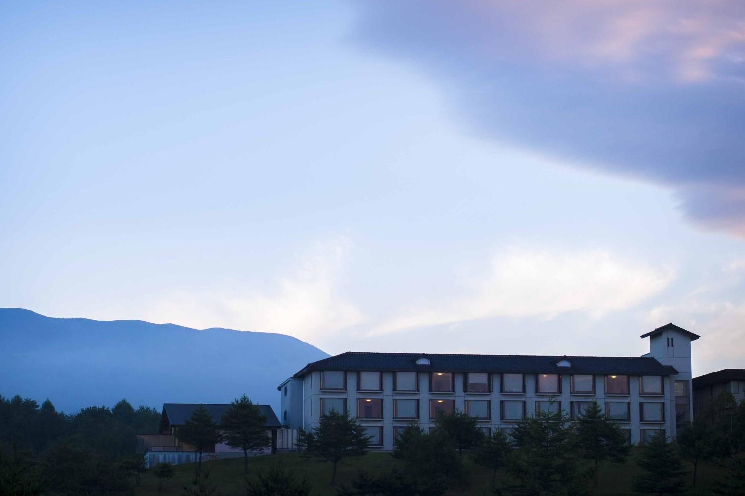 Tsumagoi Prince Hotel Eksteriør billede